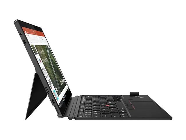 Lenovo ThinkPad X12 Detachable Gen 2 21LK - Tablet - mit abnehmbarer Tastatur - Intel Core Ultra 5 134U / 700 MHz - vPro Enterprise - Win 11 Pro - Intel Graphics - 16 GB RAM - 512 GB SSD TCG Opal Encryption 2, NVMe - 31.2 cm (12.3")