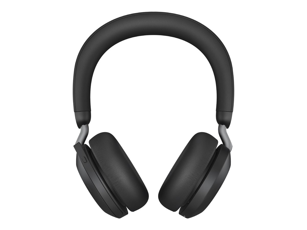 Jabra Headset Evolve2 75 MS Duo, inkl. Link 380a Jabra Headset Evolve2 75 MS Duo, inkl. Link 380a