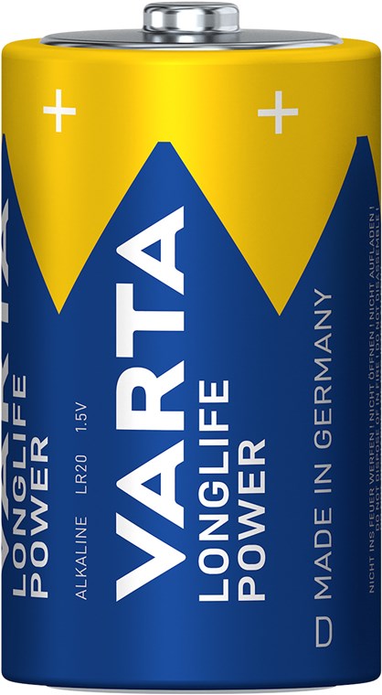 Varta High Energy - Batterie 2 x D - Alkalisch Varta High Energy - Batterie 2 x D - Alkalisch