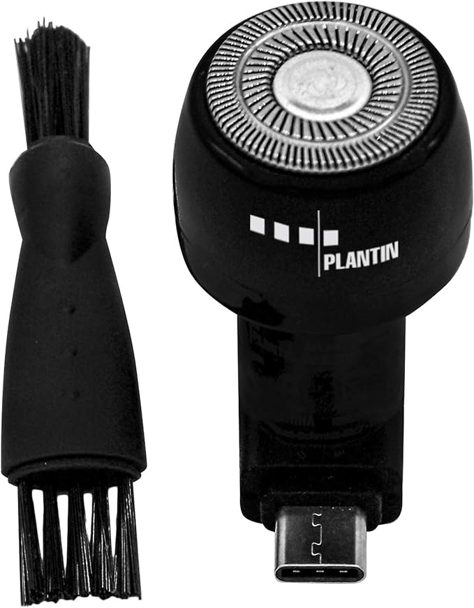 Plantin Rasierer USB Typ-C Shaving-Tool (Reise/Traveling)