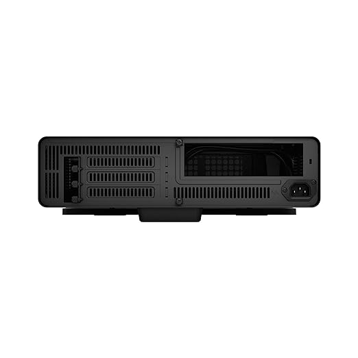 Fractal Design Ridge Small Form Factor (SFF) Schwarz