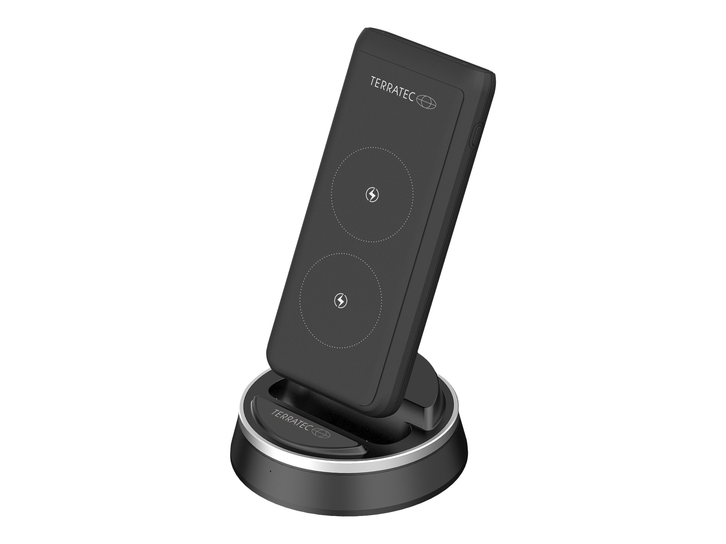 TerraTec PD-100 dock - Drahtloser Ladeständer / Powerbank