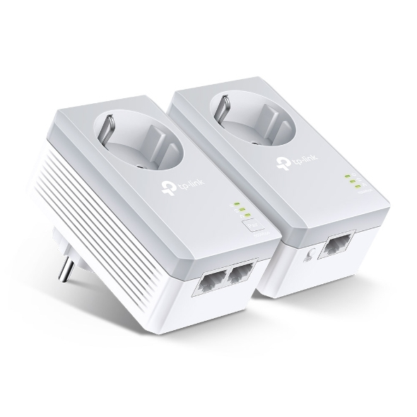TP-Link TL-PA4022P KIT PowerLine Netzwerkadapter 600 Mbit/s Ethernet/LAN Weiß 2 Stück(e)