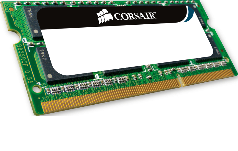 Corsair 1GB DDR2 SDRAM SO-DIMMs Speichermodul 667 MHz