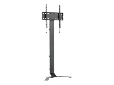 Manhattan TV & Monitor Mount (Ultra Slim), Stand Assembley, 1 screen, Screen Sizes: 37-55", Black, VESA 200x200 to 400x400mm, Max 40kg, LFD, Lifetime Warranty - Befestigungskit (Bodenmontage)