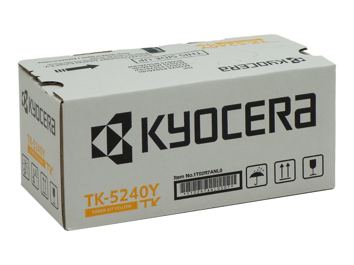 KYOCERA TK-5240Y Tonerkartusche 1 Stück(e) Original Gelb