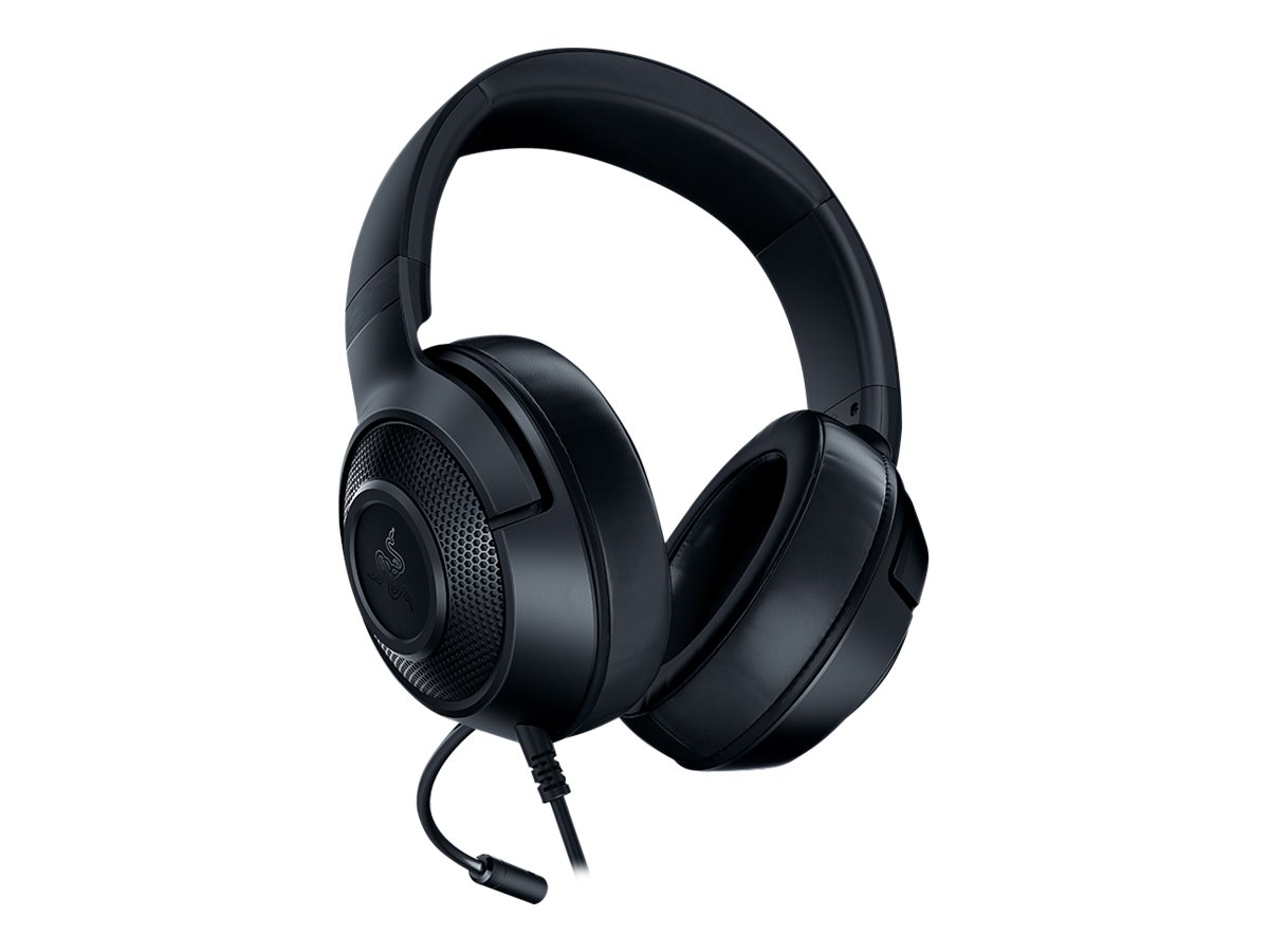 Razer Kraken X Lite - Headset - 7.1-Kanal - ohrumschließend Razer Kraken X Lite - Headset - 7.1-Kanal - ohrumschließend