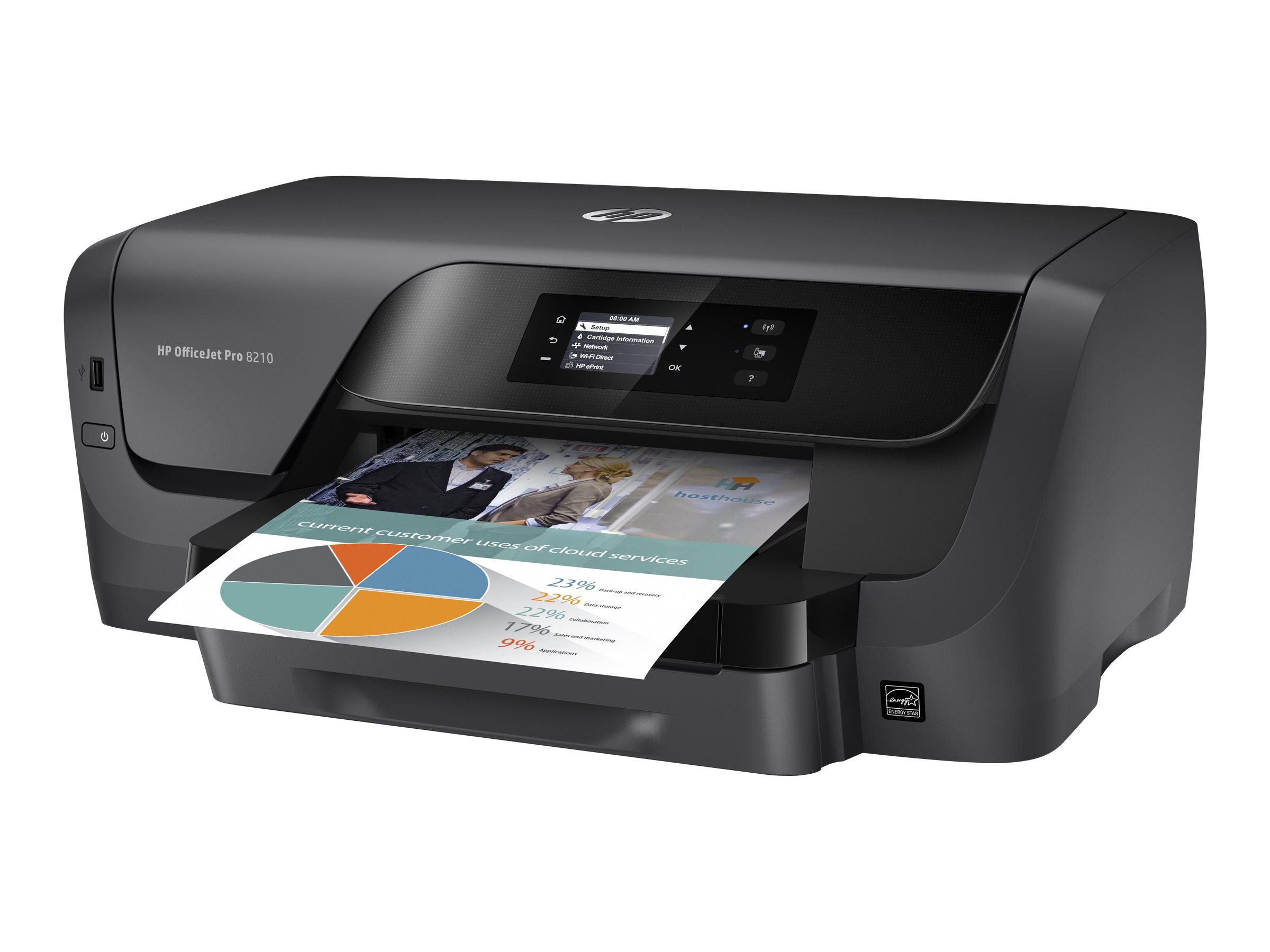 HP OJ PRO 8210 TINTENSTRAHLDRUCKER