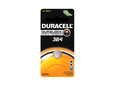 Duracell 067790 Haushaltsbatterie Einwegbatterie SR60 Siler-Oxid (S)
