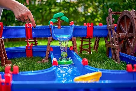 BIG AquaPlay Wasserspielbahn MegaWaterWheel