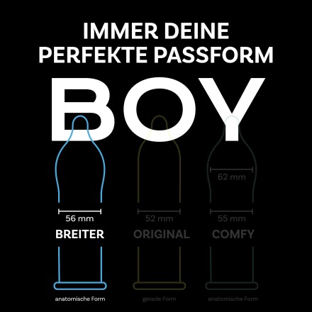 BILLY BOY Kondome Viel Gefühl 10er BILLY BOY Kondome Viel Gefühl 10er