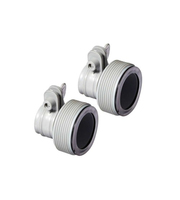 Intex Pool Intex 29061 - Schlauchadapter - Grau