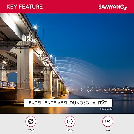 Samyang MF 3,5/24 T/S Sony E Samyang MF 3,5/24 T/S Sony E