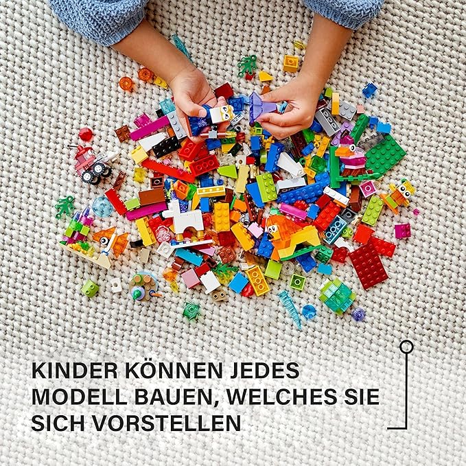 LEGO Classic Kreativ-Bauset mit durchs S              11013