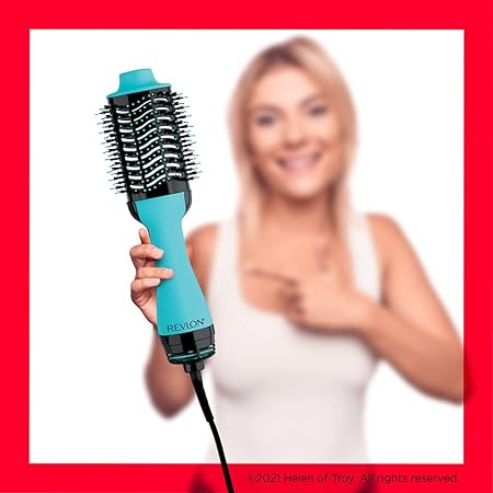 Revlon One-Step Haartrockner-Volumiser-Türkis-RVDR5222MUKE2 Revlon One-Step Haartrockner-Volumiser-Türkis-RVDR5222MUKE2