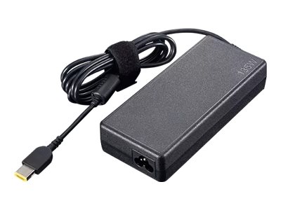 Lenovo 4X20S56685 Netzteil & Spannungsumwandler Drinnen 135 W Schwarz