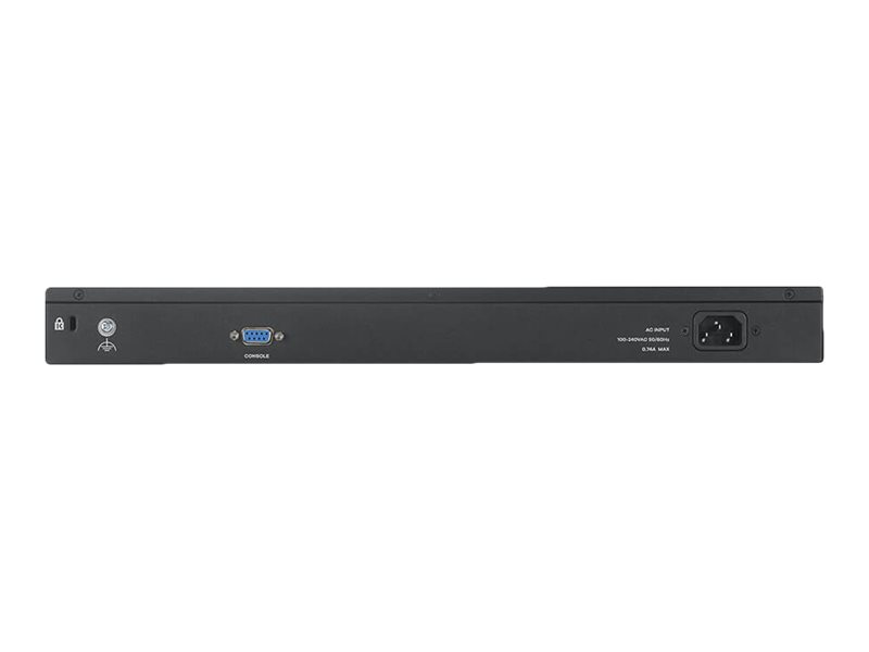 Zyxel GS2220-50-EU0101F Netzwerk-Switch Managed L2 Gigabit Ethernet (10/100/1000) Schwarz
