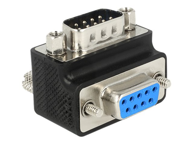 DeLOCK 65593 Kabeladapter VGA Schwarz, Silber