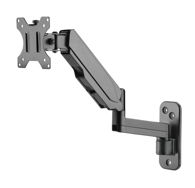 Techly Montagekomponente (voll beweglicher Arm, Gasfeder) - für LCD TV - Bildschirmgröße: 43.2-81.3 cm (17"-32")