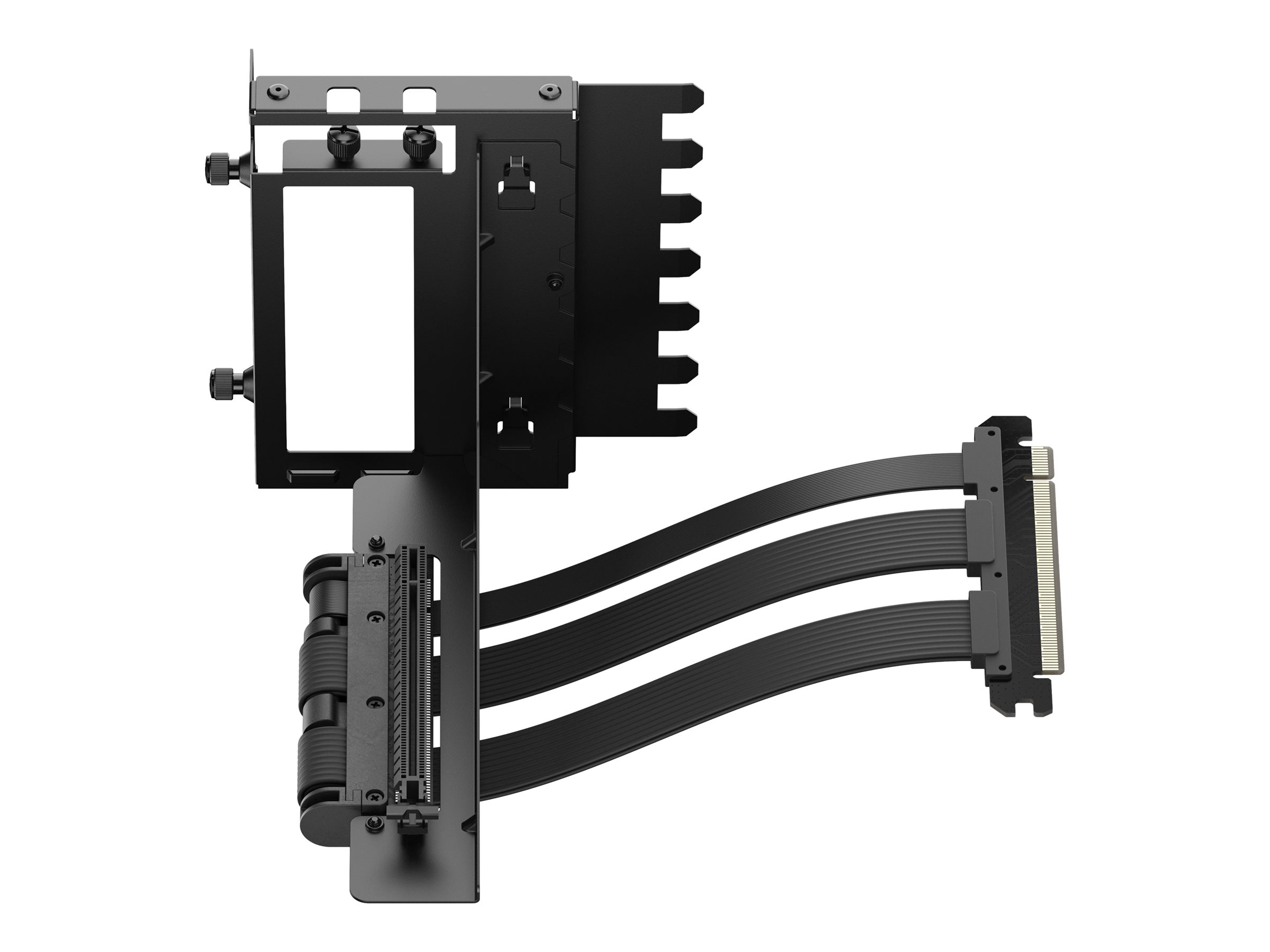 Fractal Design Flex 2 - GPU-Halterungssatz - Schwarz, mattschwarz (Kabel)