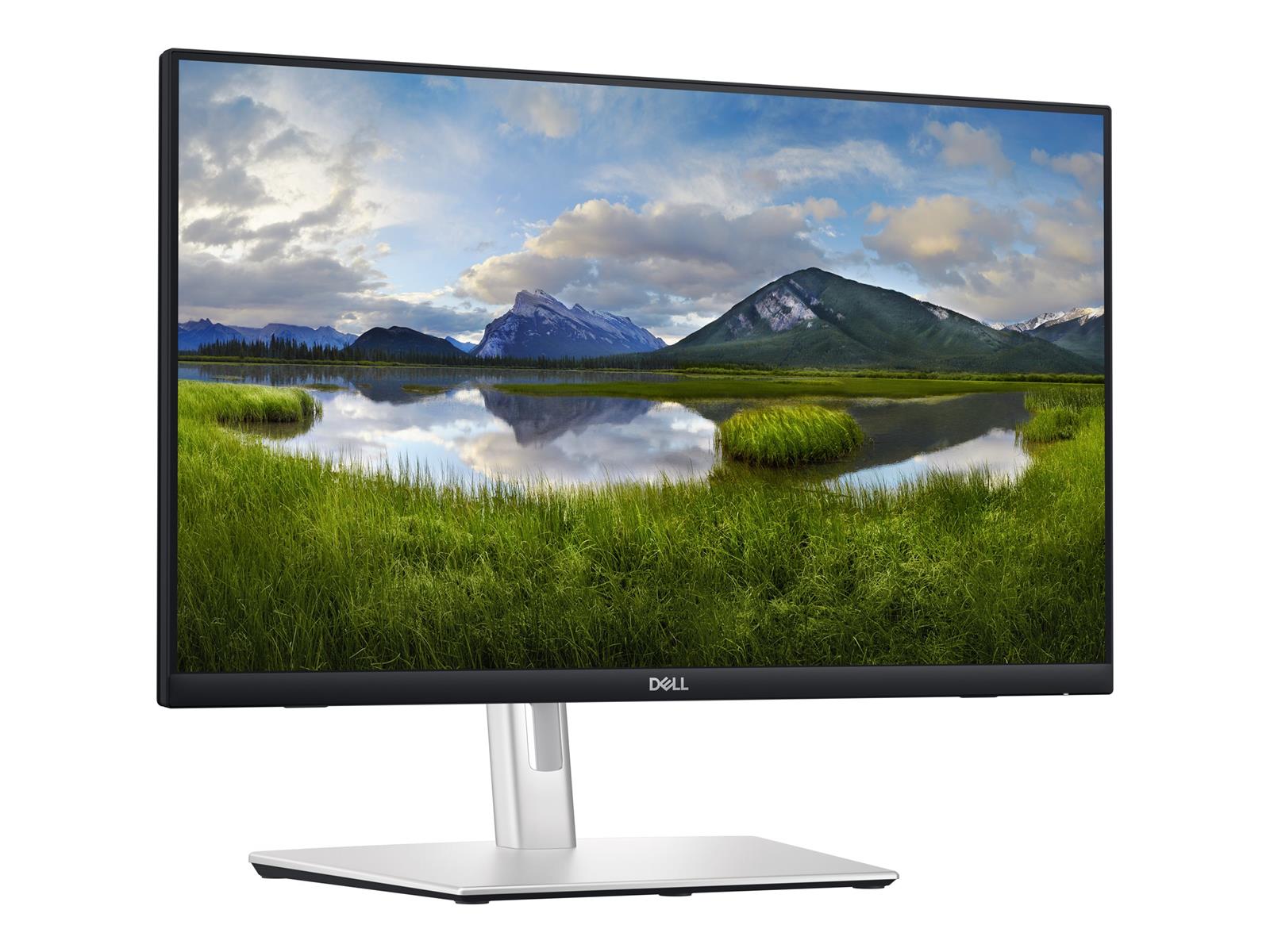 DELL P Series P2424HT Computerbildschirm 60,5 cm (23.8") 1920 x 1080 Pixel Full HD LCD Touchscreen Schwarz, Silber