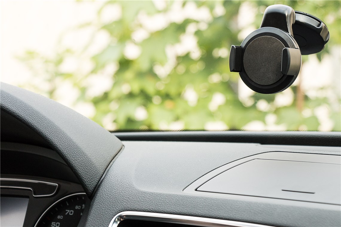 Smartphone Kfz-Halterung mit Saugnapf Slim