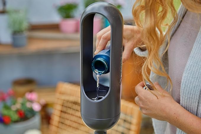 Gardena ClickUp! Fackel: Deko-Leuchte mit 350 ml Fassungsvermögen