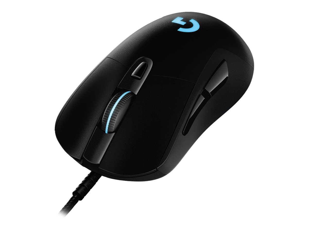 LOGITECH G403 HERO GAMING MAUS SCHWARZ LOGITECH G403 HERO GAMING MAUS SCHWARZ