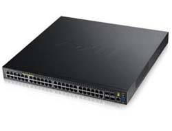 ZyXEL XGS3700-48HP - Switch - L2+ - managed - 48 x 10/100/1000 (PoE+)