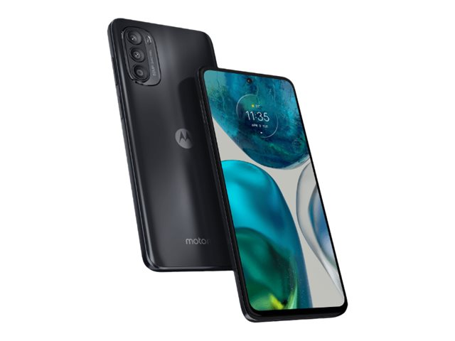 Motorola Mobility Motorola Moto G52 - 4G Smartphone - Dual-SIM - RAM 4 GB / Internal Memory 128 GB - microSD slot - OLED-Display - 6.6" - 2400 x 1080 Pixel (90 Hz)