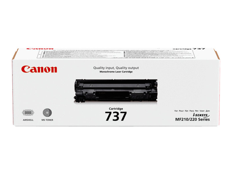 Canon 737 Toner-Cartridge