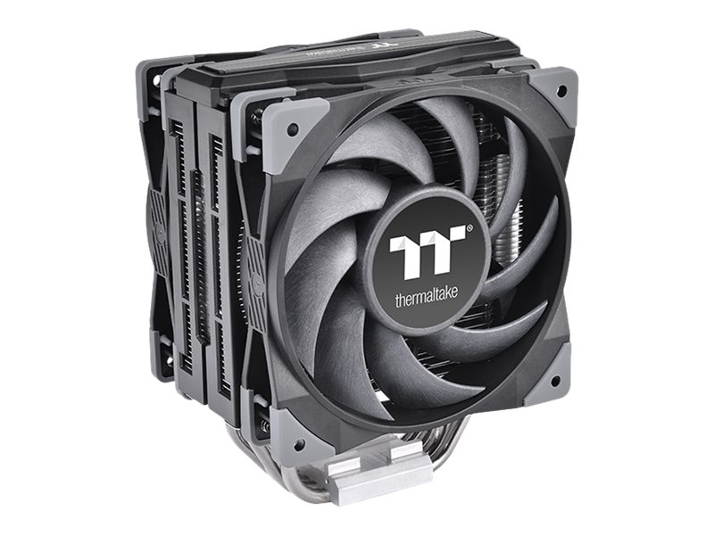 Thermaltake Toughair 510 Prozessor Kühler 12 cm Schwarz