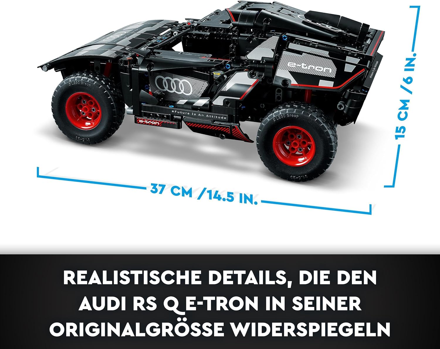 LEGO Technic Audi RS Q e-tron 42160