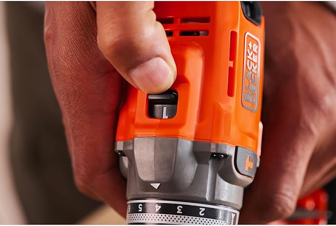 Black&Decker Akku-Schlagbohrschr. 18V, ohne Akku BCD383XN Black&Decker Akku-Schlagbohrschr. 18V, ohne Akku BCD383XN