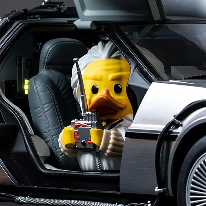 TUBBZ Sammelente - Zurück in die Zukunft Doc Brown 9cm TUBBZ Sammelente - Zurück in die Zukunft Doc Brown 9cm