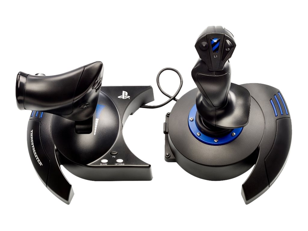 ThrustMaster T-Flight Hotas 4 - Joystick - 12 Tasten