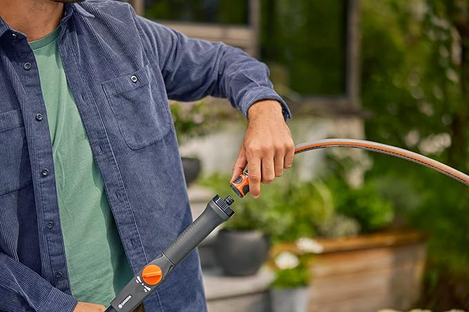 Gardena Cleansystem Teleskop-Stiel M-XL 155 - 260 cm