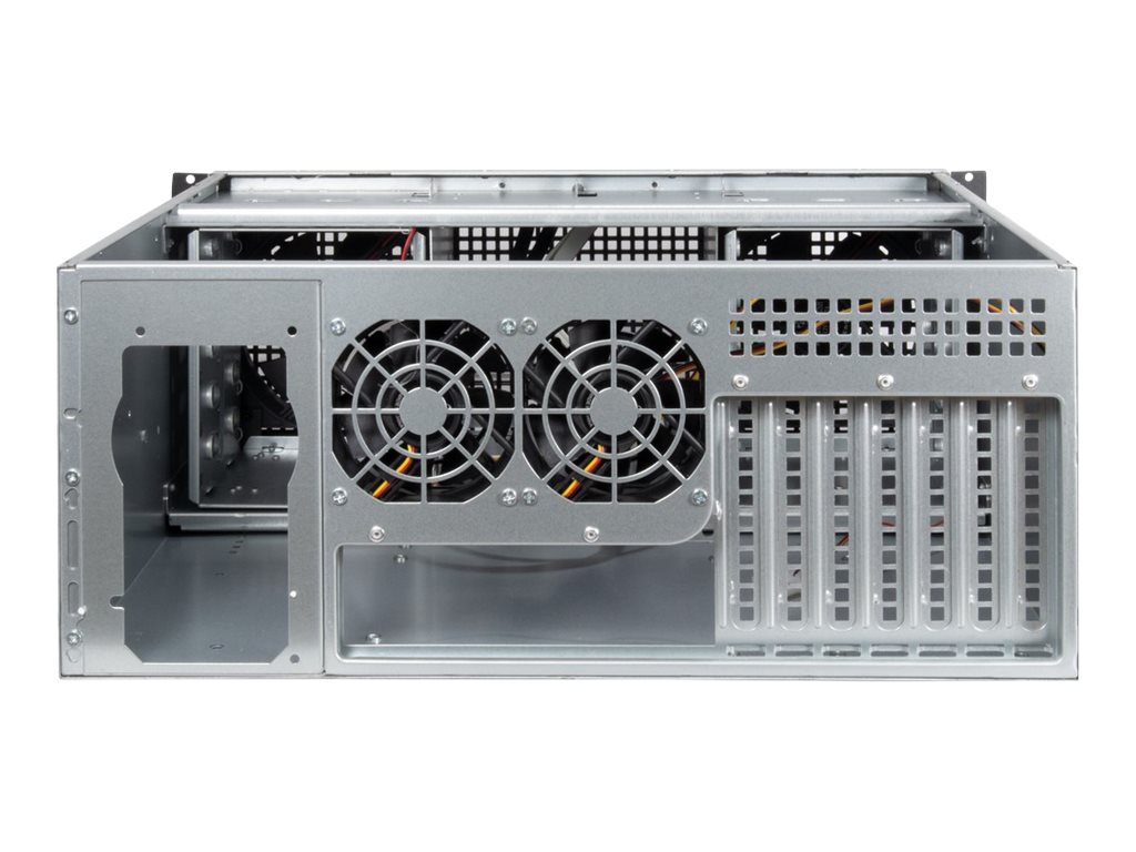 Inter-Tech 4U 40240 Rack Schwarz, Grau