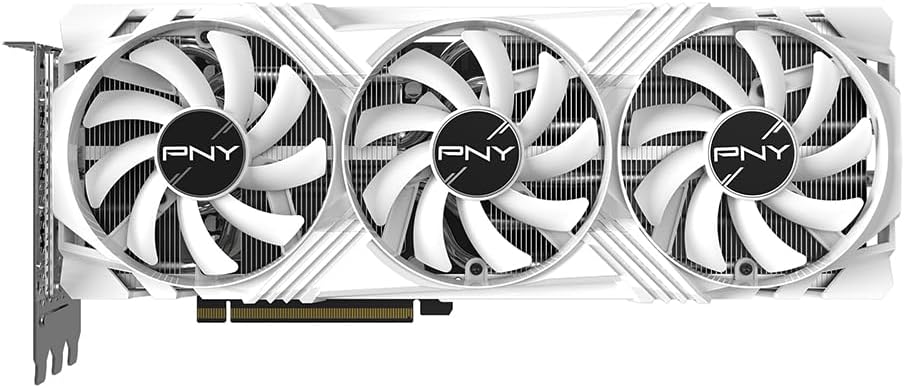 PNY VGA PNY GeForce® RTX 4070 TI SUPER 16GB VERTO Triple Fan OC WHITE