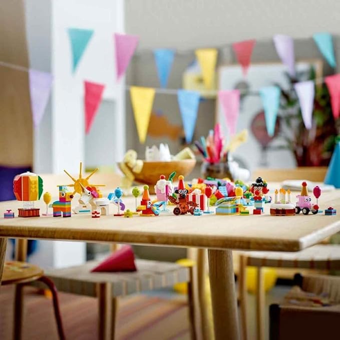 LEGO Classic 11029 Party Kreativ-Bauset
