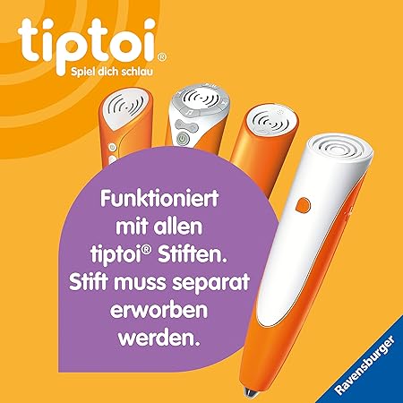 Ravensburger tiptoi Eiskönigin D.v.Wettlaufspiel (ohne Stift) Ravensburger tiptoi Eiskönigin D.v.Wettlaufspiel (ohne Stift)