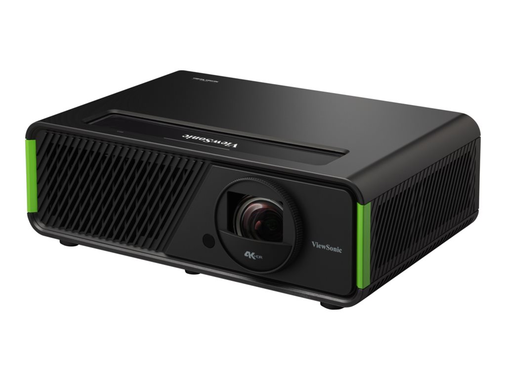 Viewsonic X2-4KE Pro Standard Throw-Projektor UHD 4K (3840x2160) Schwarz, Grün