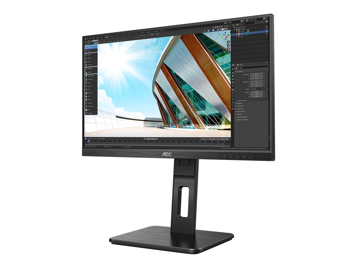 AOC 22P2DU - LED-Monitor - 54.6 cm (21.5") - 1920 x 1080 Full HD (1080p) AOC 22P2DU - LED-Monitor - 54.6 cm (21.5") - 1920 x 1080 Full HD (1080p)