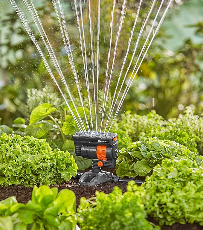 Gardena MDS Viereckregner OS 90 - 1 Viereck, 1 Verschlusska