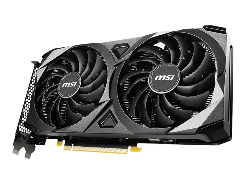 MSI VENTUS GeForce RTX 3060 2X 12G OC NVIDIA 12 GB GDDR6