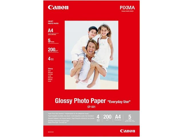 0775B001 CANON Fotopapier A4 (210x297mm)