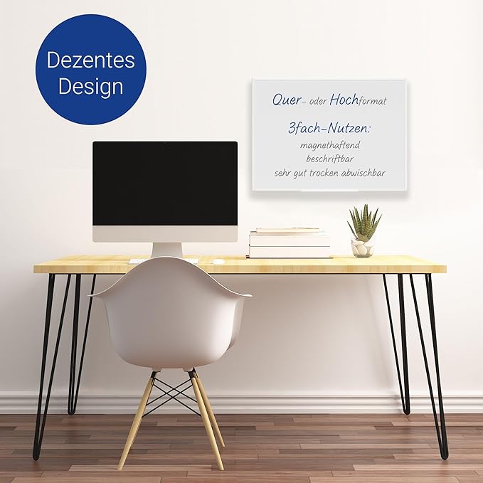 MAUL Whiteboard MAULprimo 45x60 cm