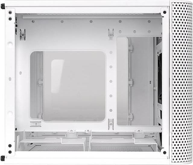 Thermaltake Core V1 Snow Edition - Tower - Mini-ITX - ohne Netzteil (PS/2)
