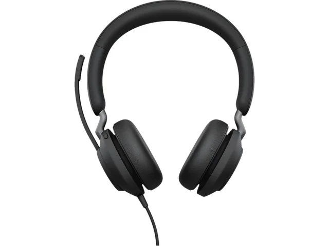 Jabra Headset Evolve2 40 SE USB-A UC Stereo schnurgebunden