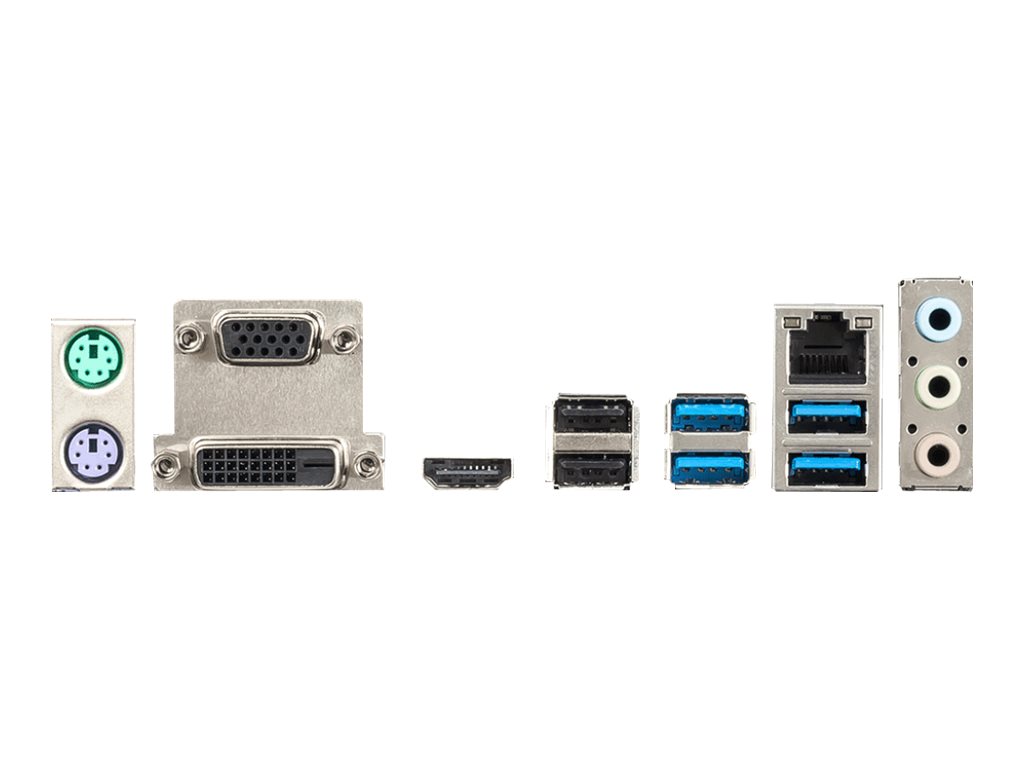 MSI B450M PRO-M2 MAX - Motherboard - micro ATX - Socket AM4 - AMD B450 Chipsatz - USB 3.2 Gen 1 - Gigabit LAN - Onboard-Grafik (CPU erforderlich) MSI B450M PRO-M2 MAX - Motherboard - micro ATX - Socket AM4 - AMD B450 Chipsatz - USB 3.2 Gen 1 - Gigabit LAN - Onboard-Grafik (CPU erforderlich)